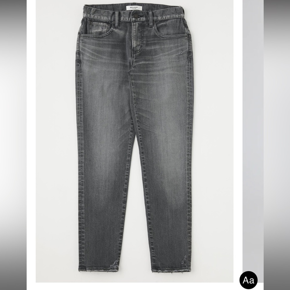 Moussy Women's Gray Skinny Jeans